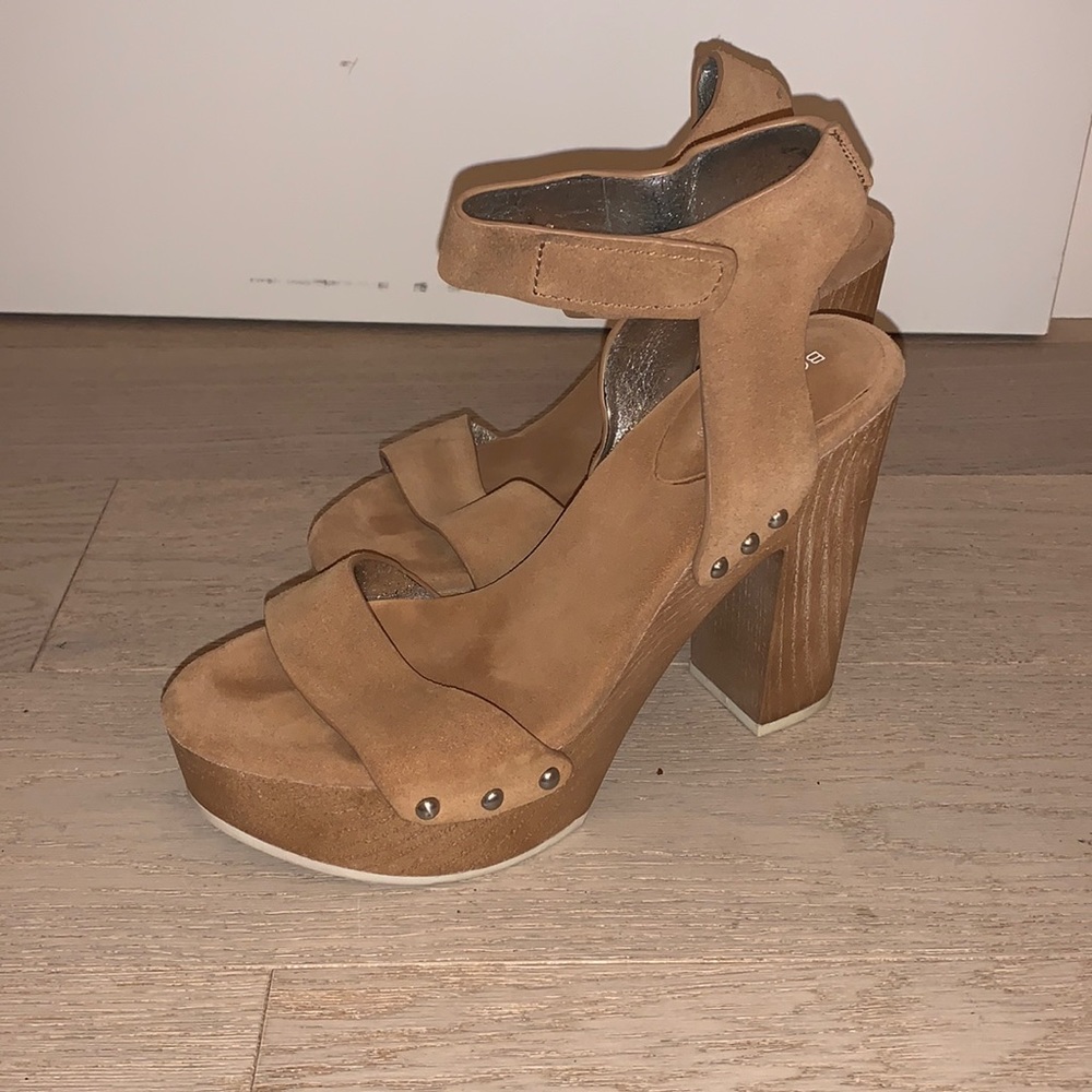 Platform heels for summer